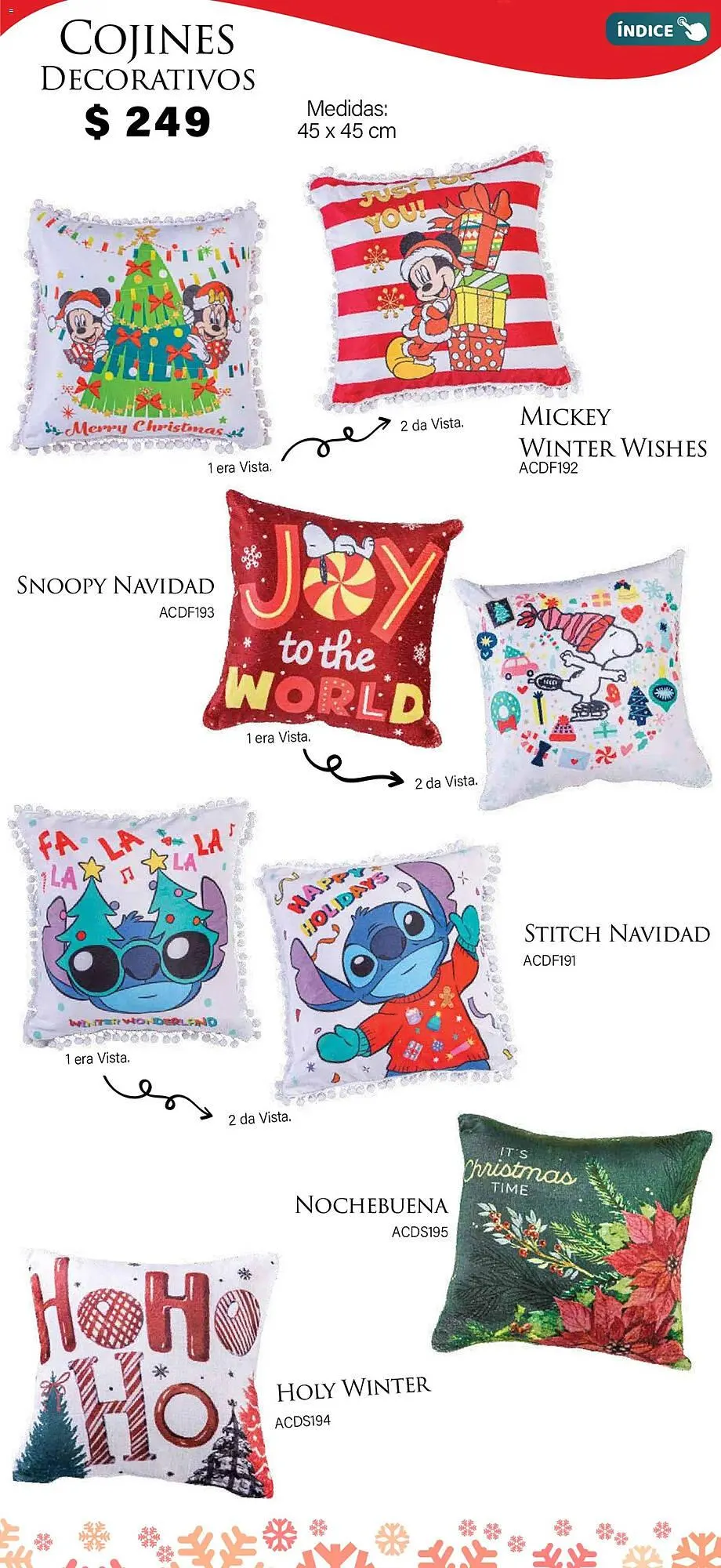 Catálogo de Catálogo Colchas Concord 1 de noviembre al 1 de febrero 2026 - Pagina 173