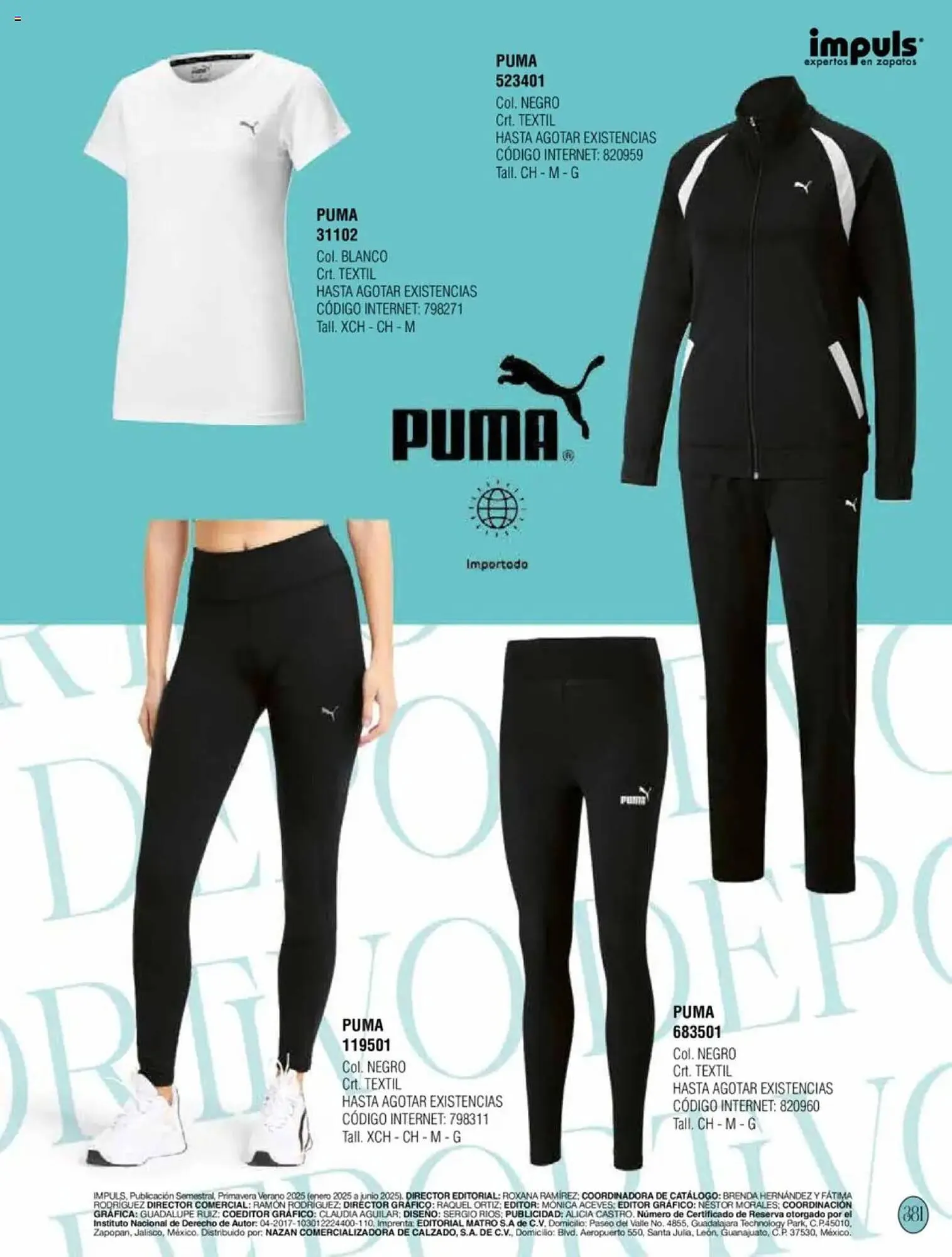 Catálogo de Catálogo Impuls 3 de enero al 30 de abril 2025 - Pagina 768