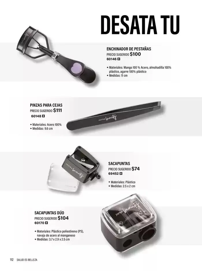 Catálogo de Ofertas Jafra 2 de mayo al 31 de mayo 2025 - Pagina 112