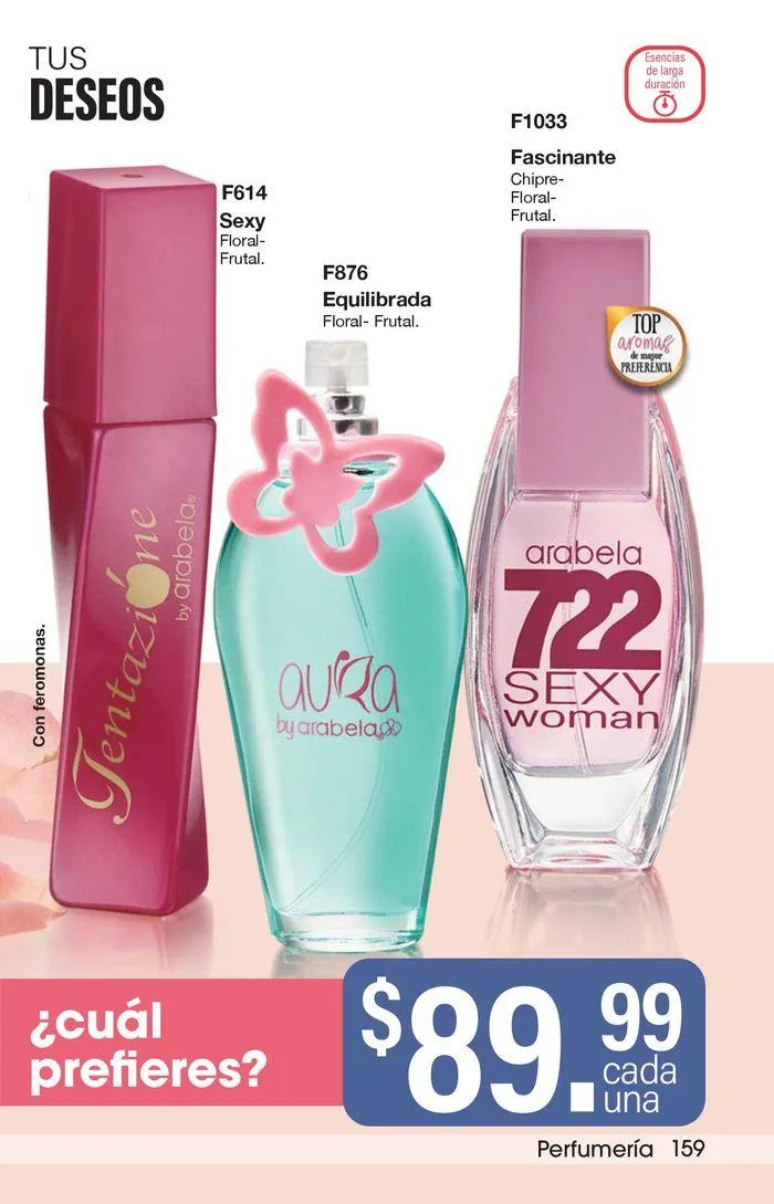 Catálogo de Arabela Campaña 15 25 de junio al 11 de julio 2024 - Pagina 133