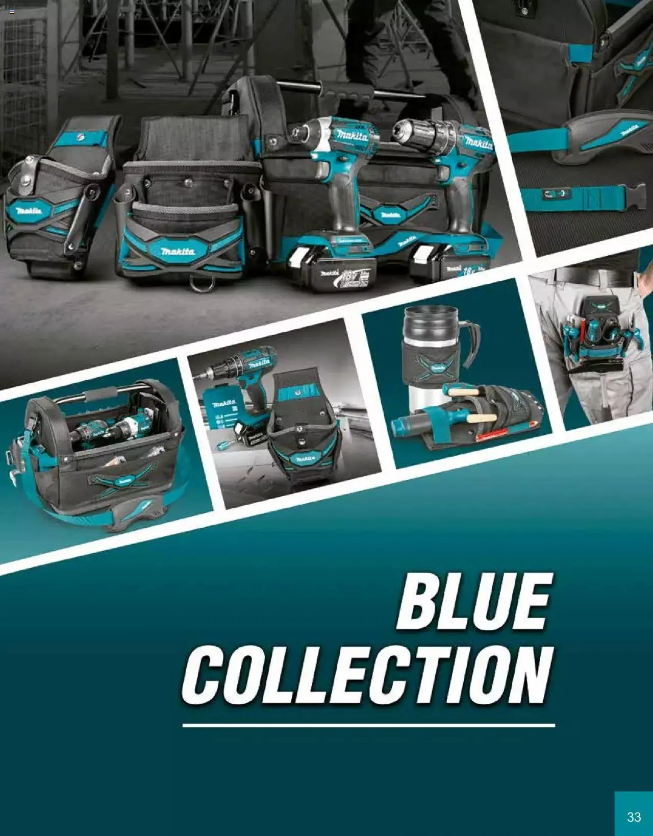 Catálogo de Makita Ofertas Accesorios 5 de septiembre al 31 de diciembre 2023 - Pagina 33