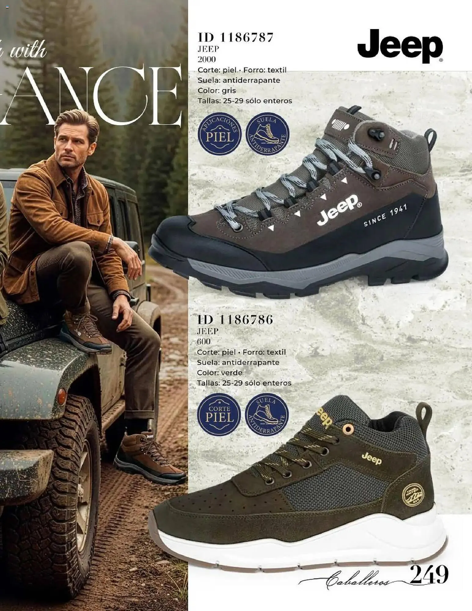 Catálogo de Catálogo Price Shoes 14 de mayo al 1 de octubre 2027 - Pagina 249