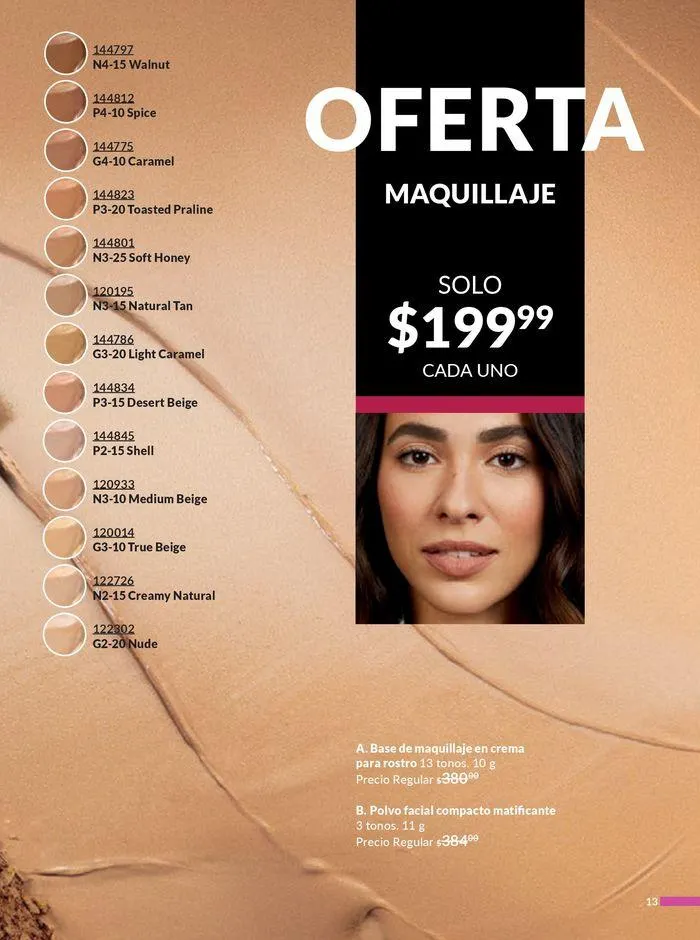 Catálogo de Avon COSMÉTICOS C09 17 de abril al 22 de mayo 2024 - Pagina 13