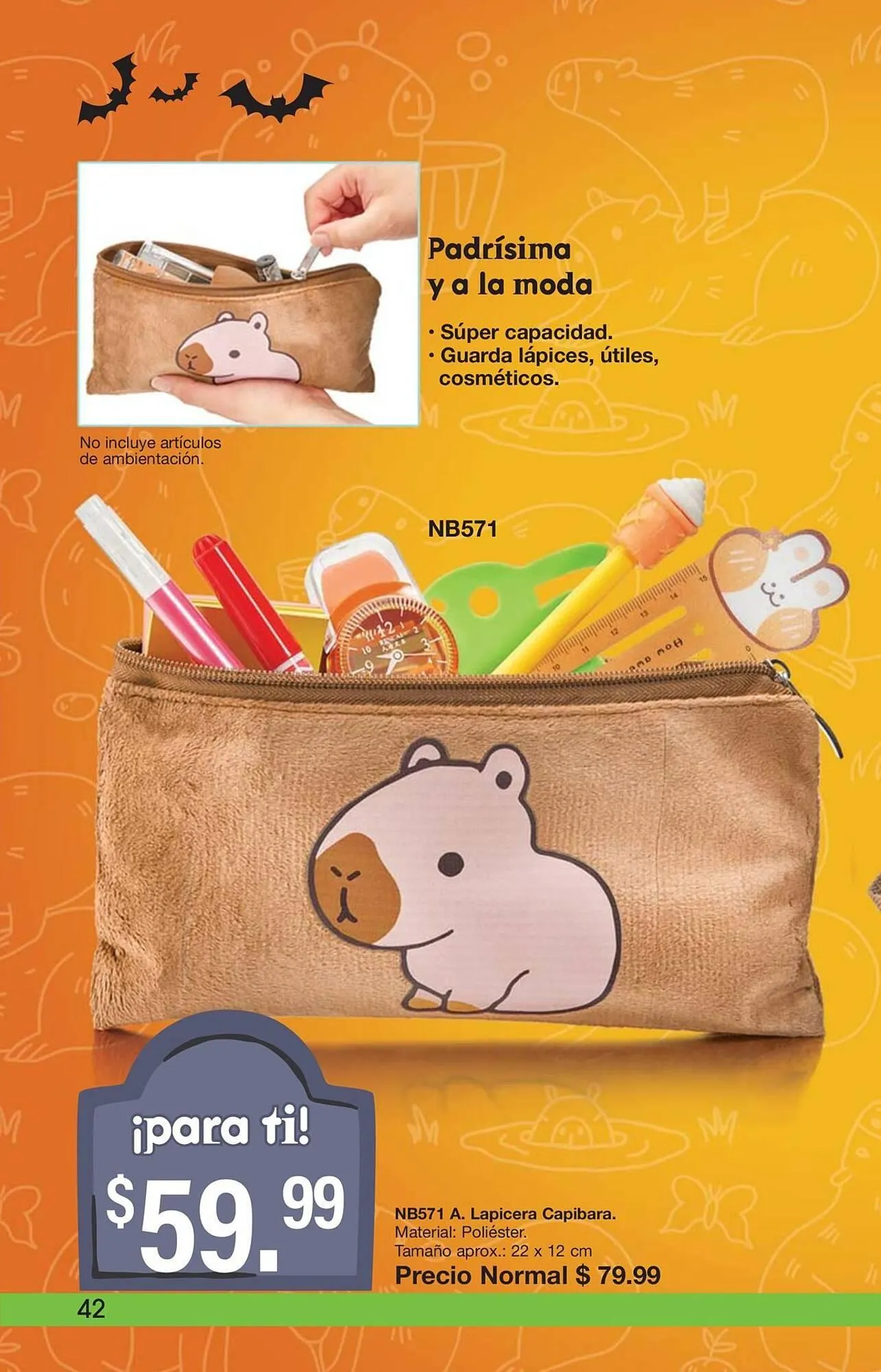 Catálogo de Catálogo Arabela 27 de octubre al 13 de noviembre 2025 - Pagina 42