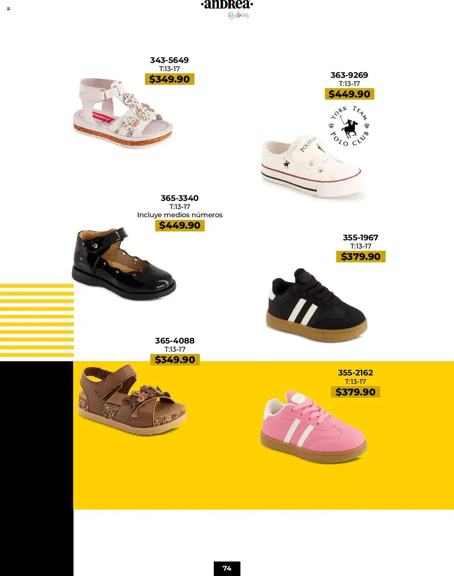 Catálogo de Catálogo Andrea 4 de mayo al 2 de agosto 2025 - Pagina 74