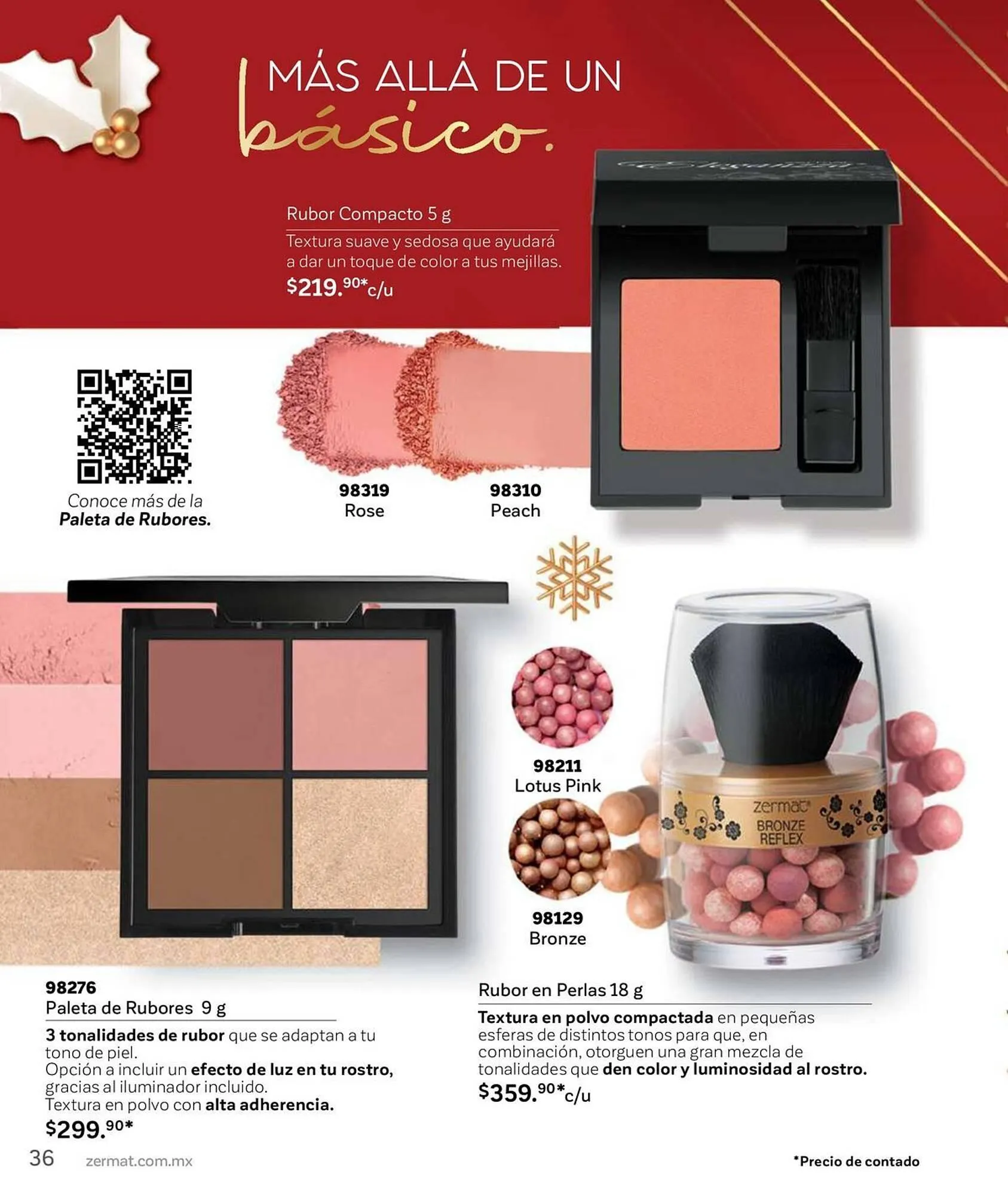 Catálogo de Catálogo Zermat 4 de diciembre al 31 de diciembre 2023 - Pagina 36