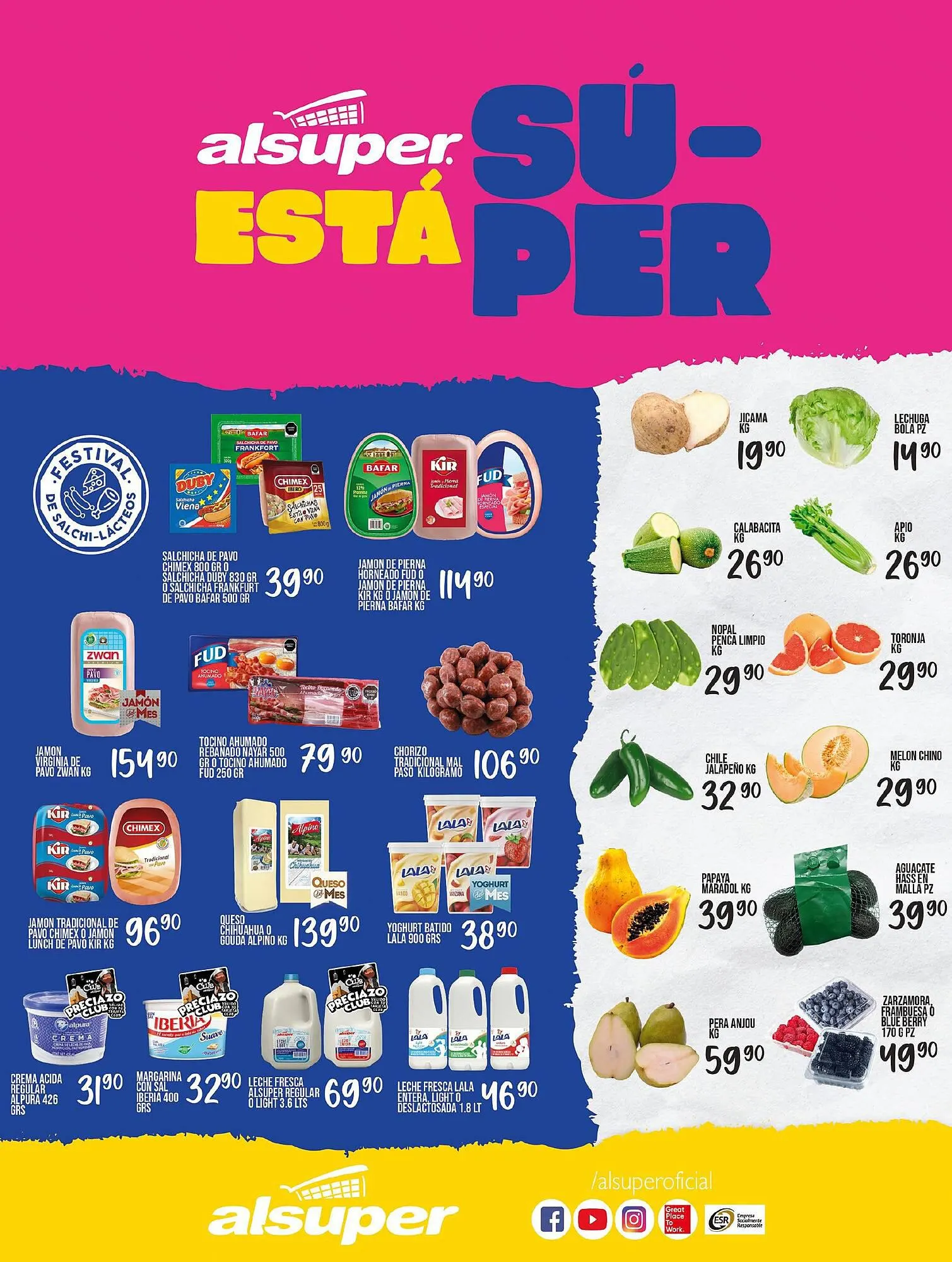 Catálogo de Catálogo Alsuper 9 de abril al 11 de abril 2024 - Pagina 3