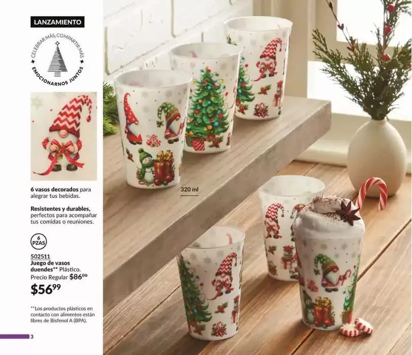 Catálogo de Avon Casa & Estilo C19 28 de octubre al 5 de diciembre 2024 - Pagina 3