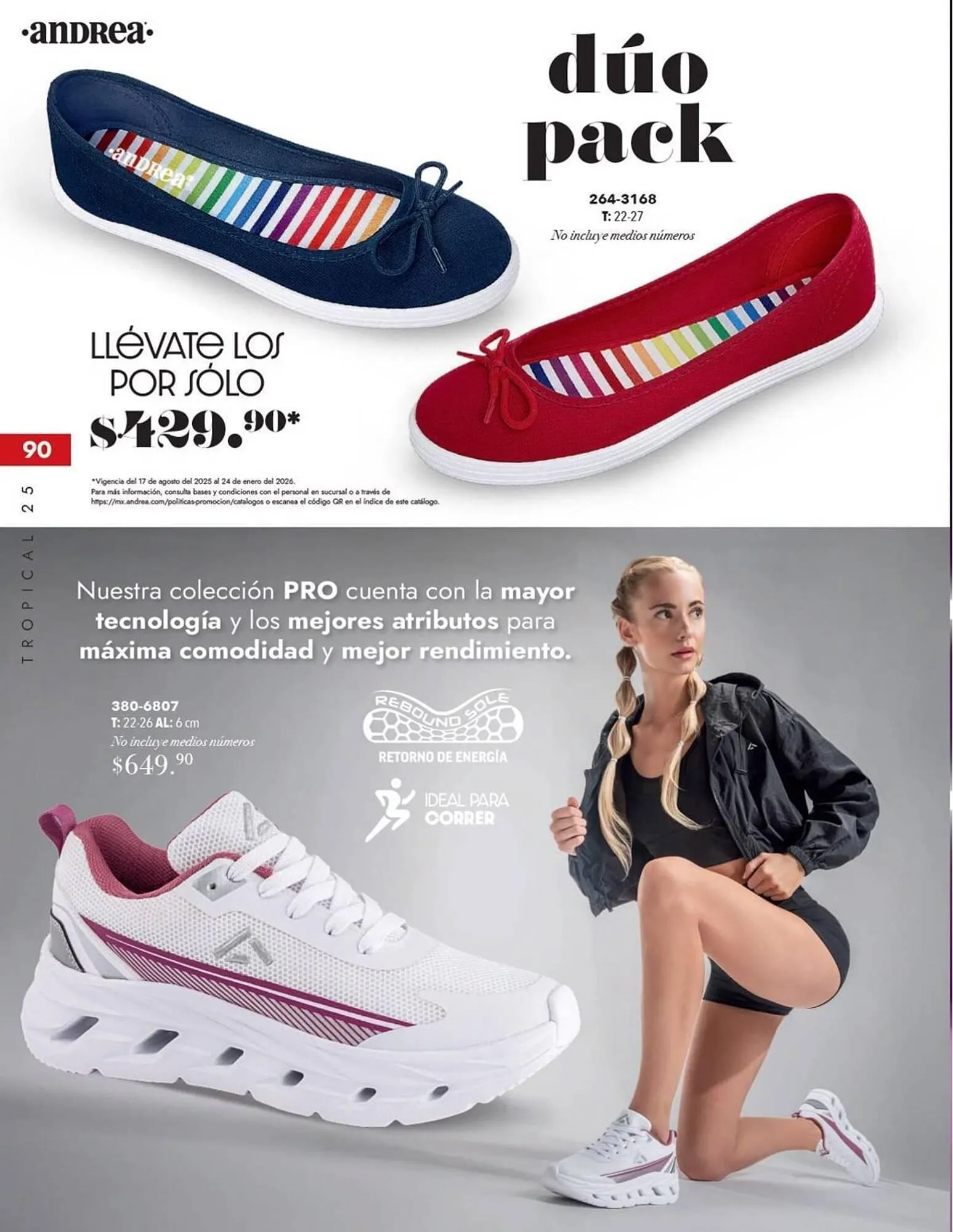 Catálogo de Catálogo Andrea 1 de septiembre al 31 de diciembre 2025 - Pagina 90