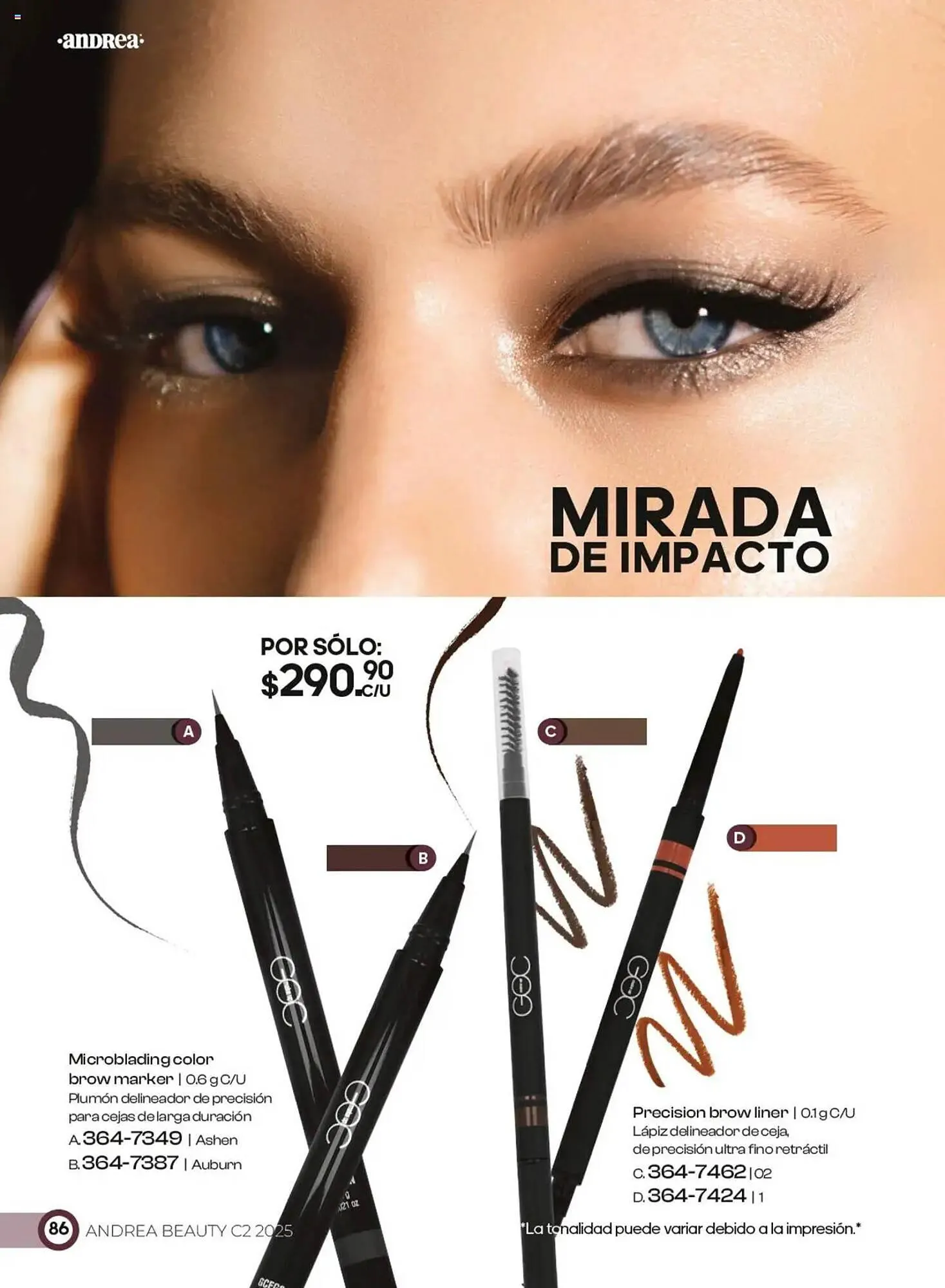 Catálogo de Catálogo Andrea 23 de marzo al 24 de mayo 2025 - Pagina 218