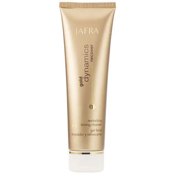 JAFRA Gold Dynamics Gel Facial Limpiador y Refrescante