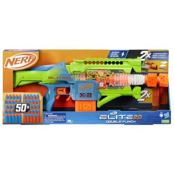 Hasbro Nerf Elite 2.0 Double Punch F6363