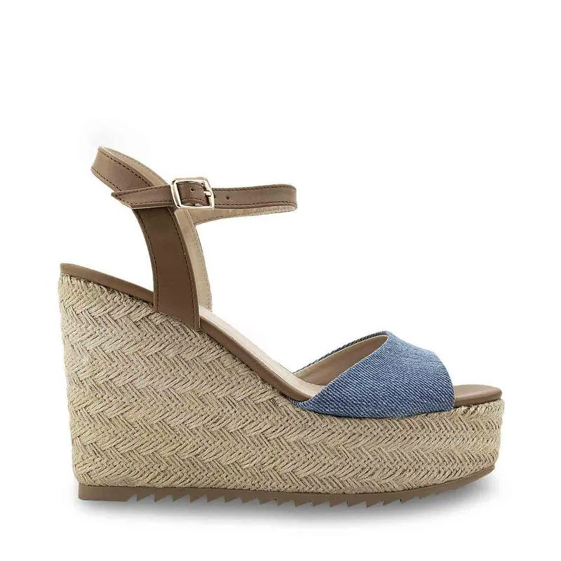 Sandalia Lesly Color Azul Medio D00960655522