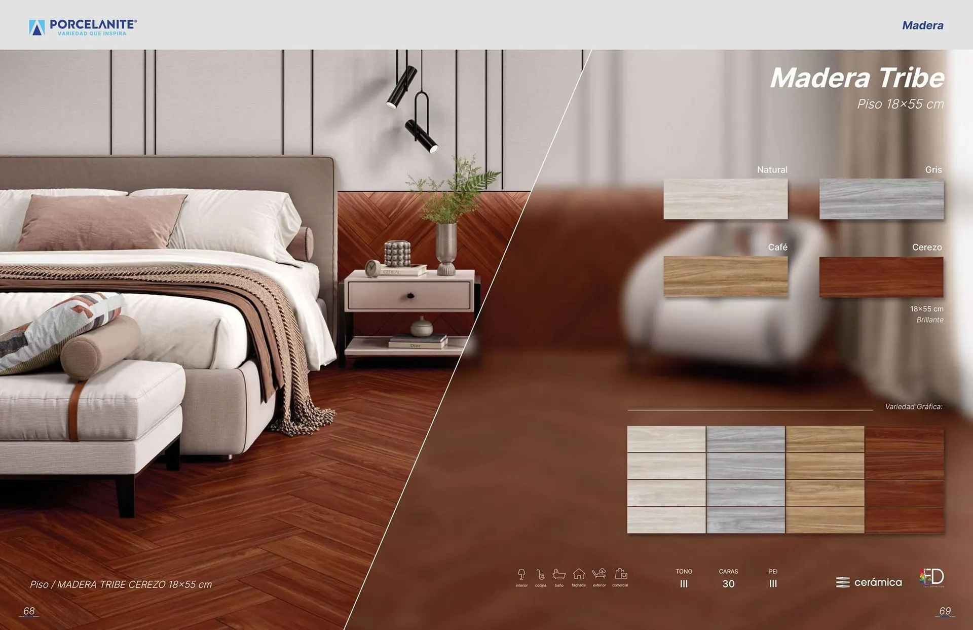 Catálogo de Catálogo Porcelanite 12 de enero al 31 de diciembre 2026 - Pagina 35