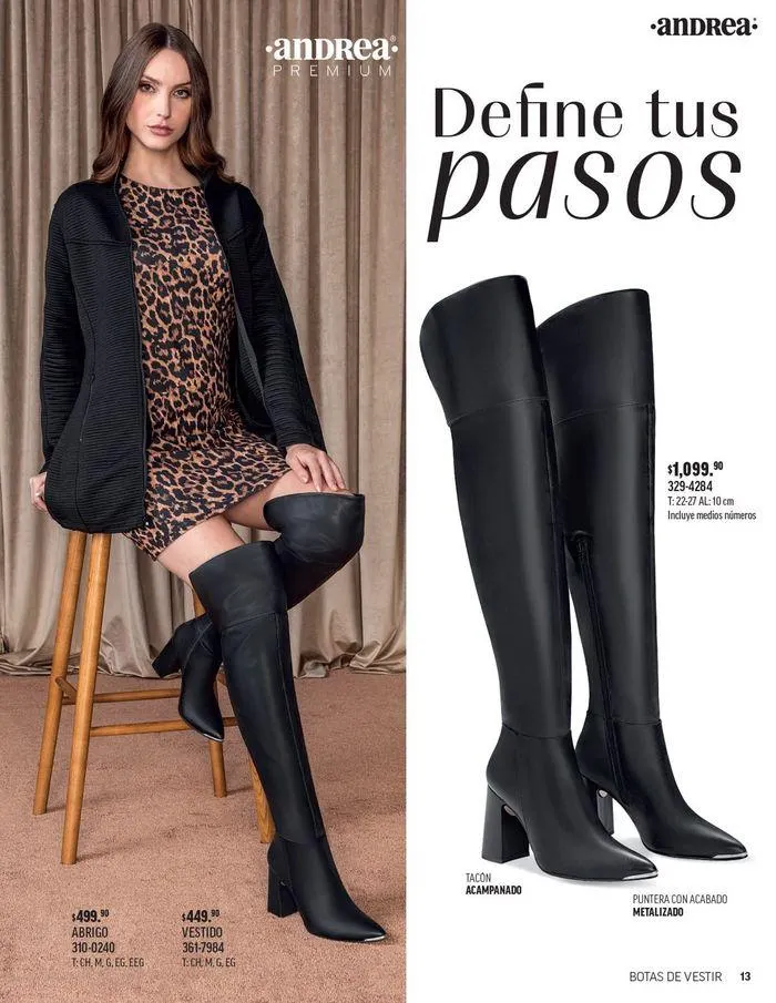Catálogo de ANDREA - CALZADO DAMA 26 de agosto al 25 de enero 2025 - Pagina 25