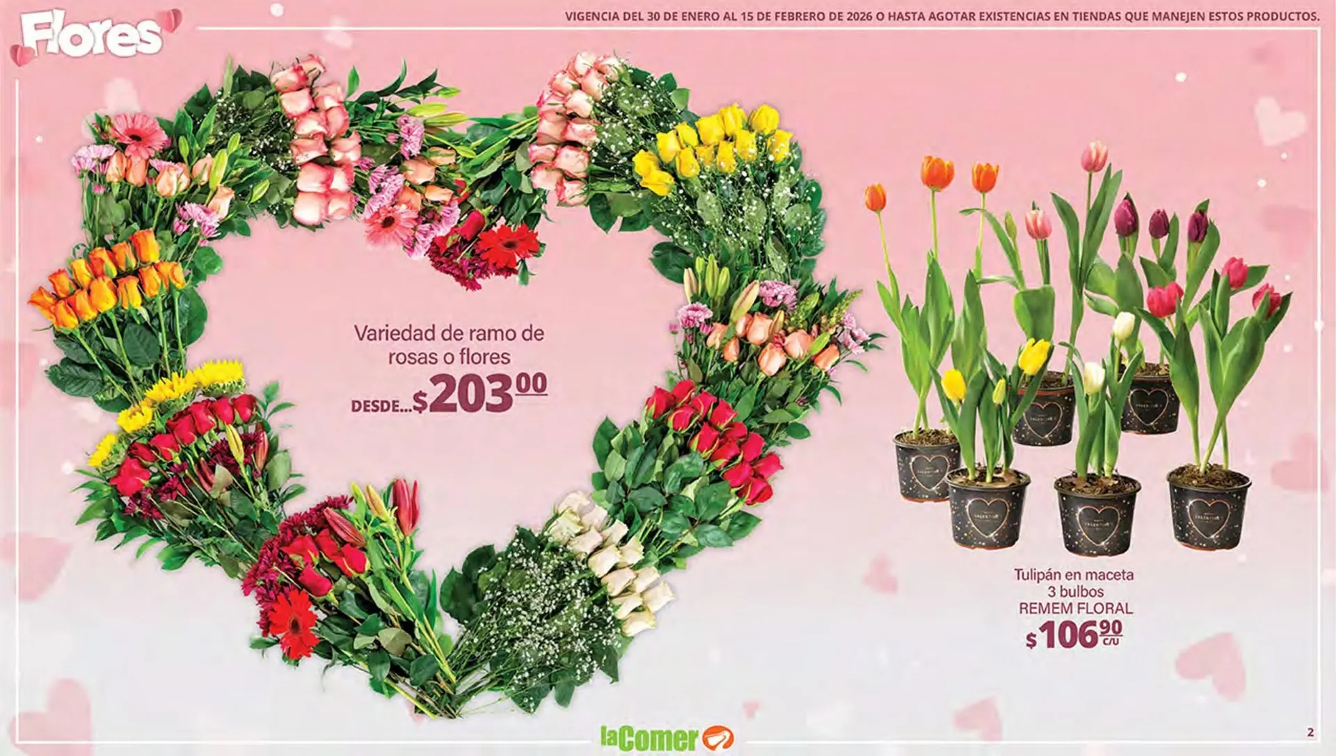 Catálogo de Folleto La Comer 30 de enero al 15 de febrero 2026 - Pagina 2