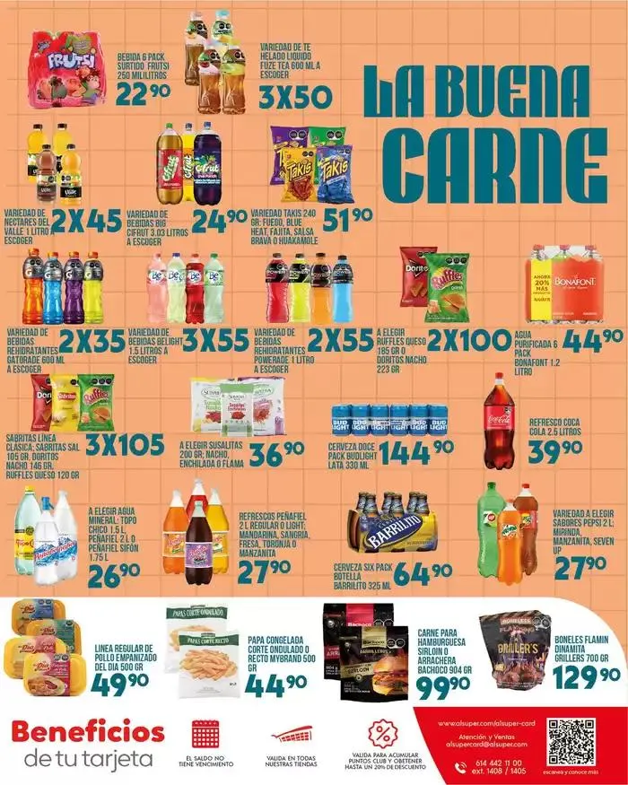 Catálogo de Alsuper ZACATECAS 5 de febrero al 6 de febrero 2025 - Pagina 7