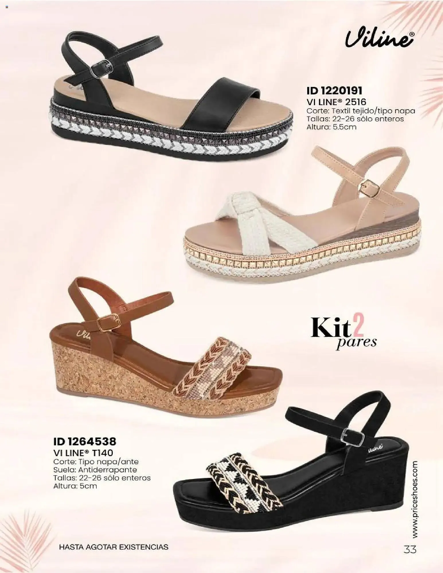 Catálogo de Catálogo Price Shoes 23 de abril al 1 de enero 2027 - Pagina 33