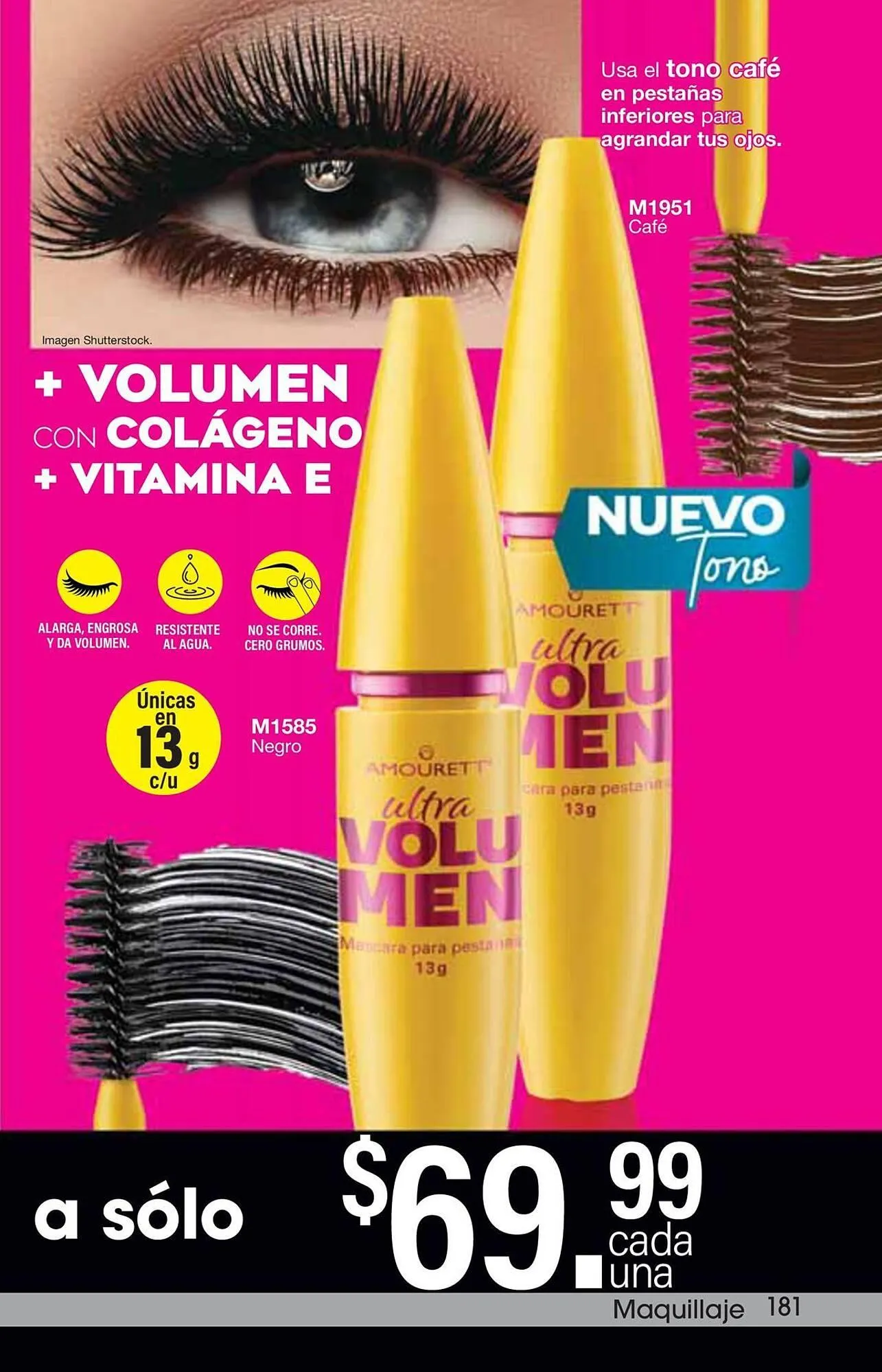 Catálogo de Catálogo Arabela 5 de junio al 26 de junio 2025 - Pagina 183