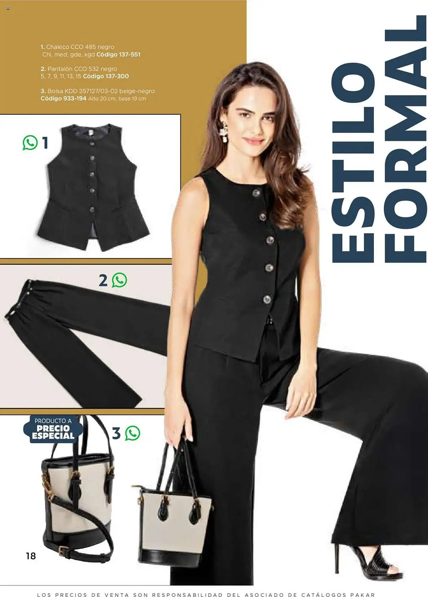 Catálogo de Catálogo SC Pakar 24 de julio al 1 de enero 2026 - Pagina 18