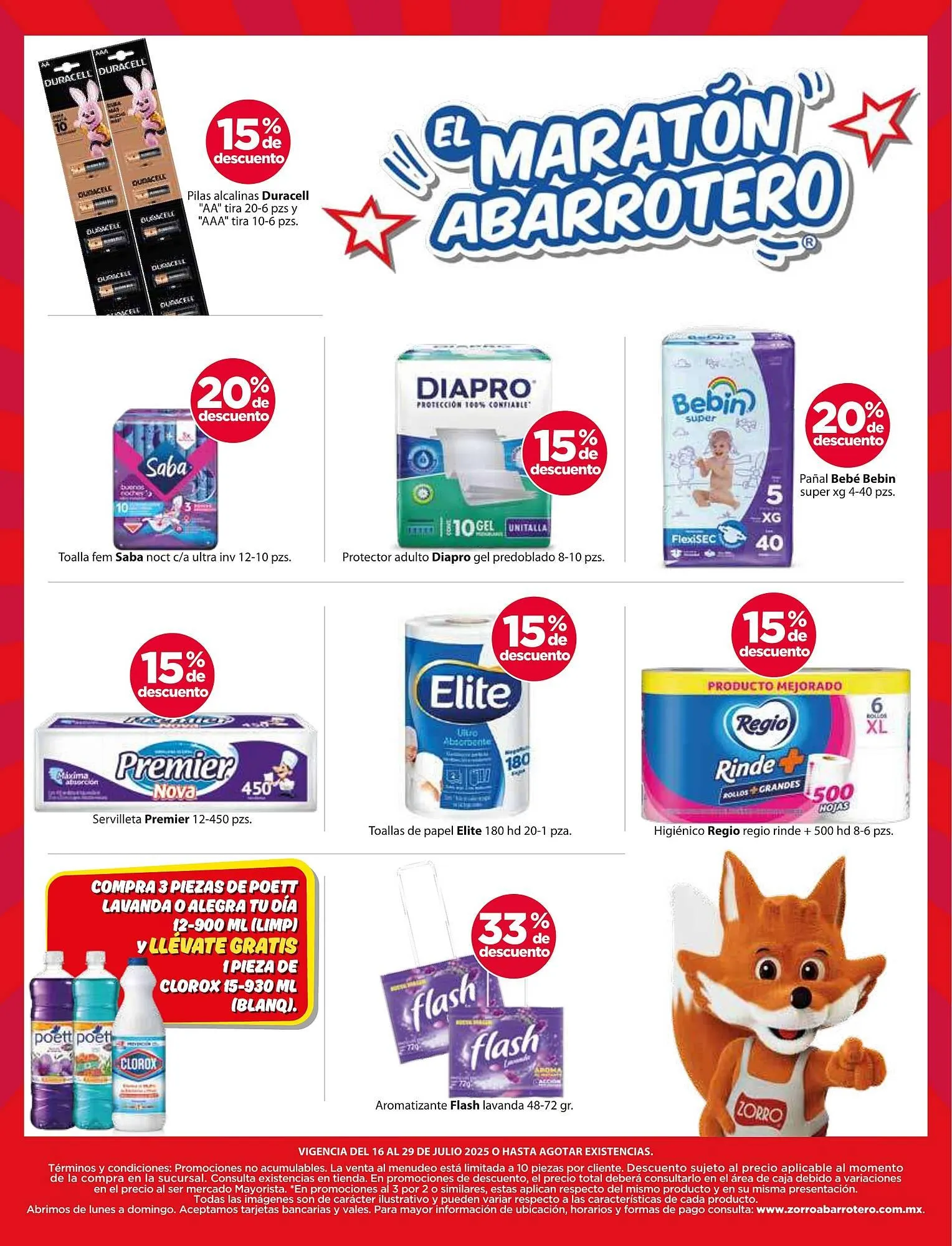 Catálogo de Catálogo Zorro 16 de julio al 29 de julio 2025 - Pagina 13