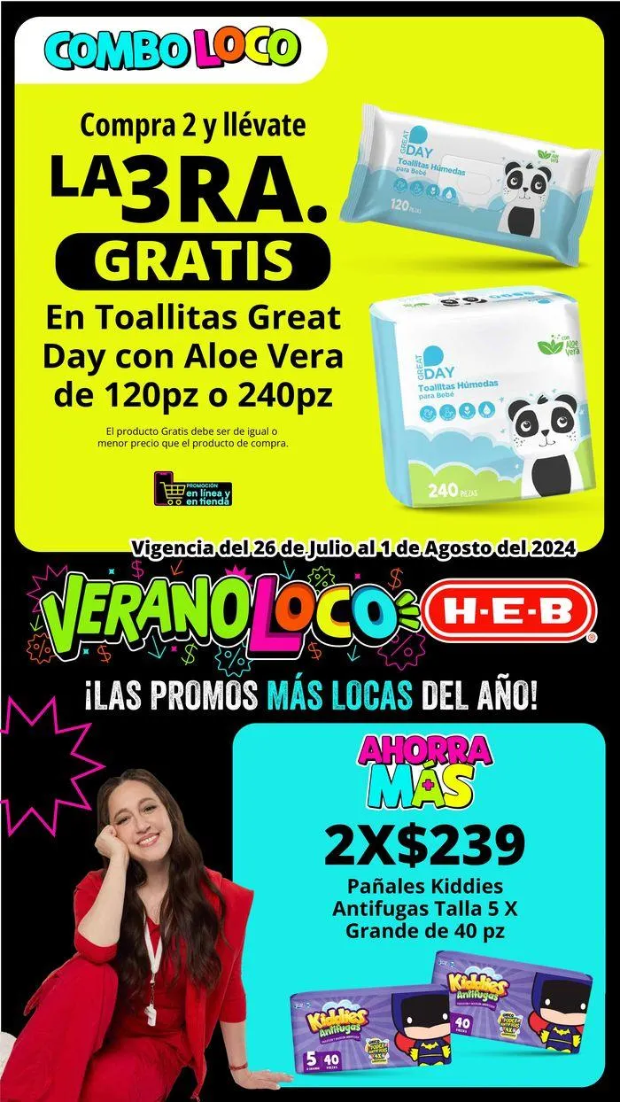 Catálogo de HEB - Combo Loco 29 de julio al 1 de agosto 2024 - Pagina 9