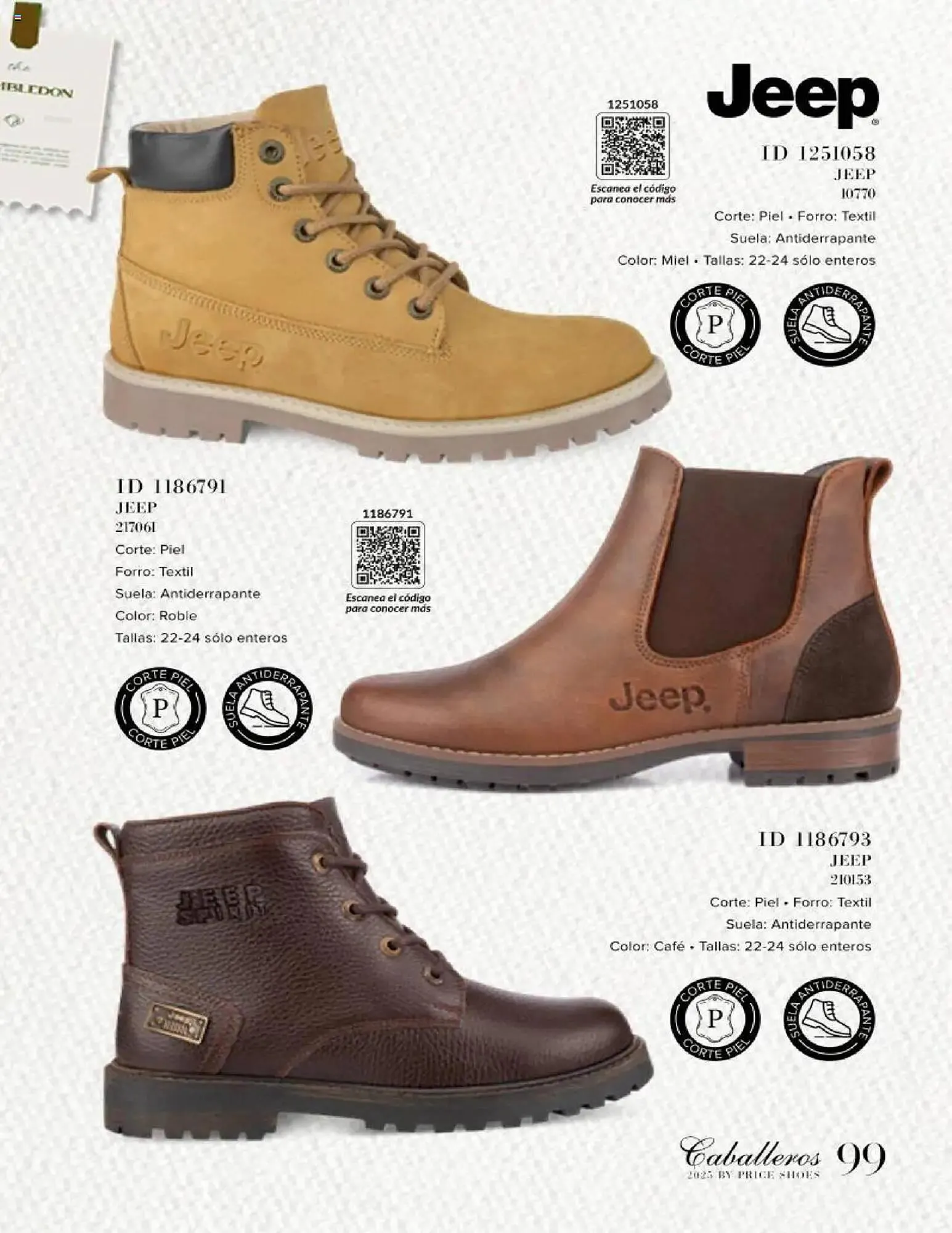 Catálogo de Catálogo Price Shoes 26 de junio al 1 de enero 2026 - Pagina 91