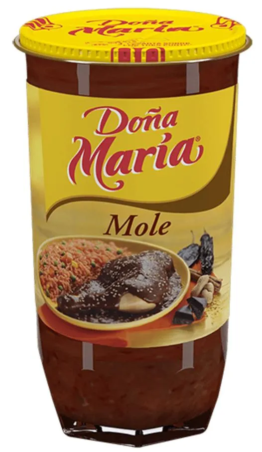 Mole Dona Maria Rojo 235 Gr Vaso