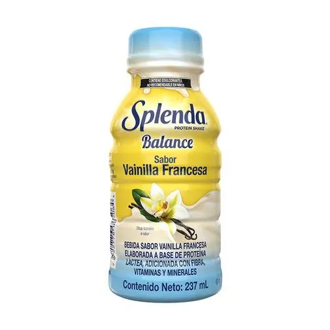 Splenda Bebida Sabor Vainilla Elaborada a Base de Proteína Lactea