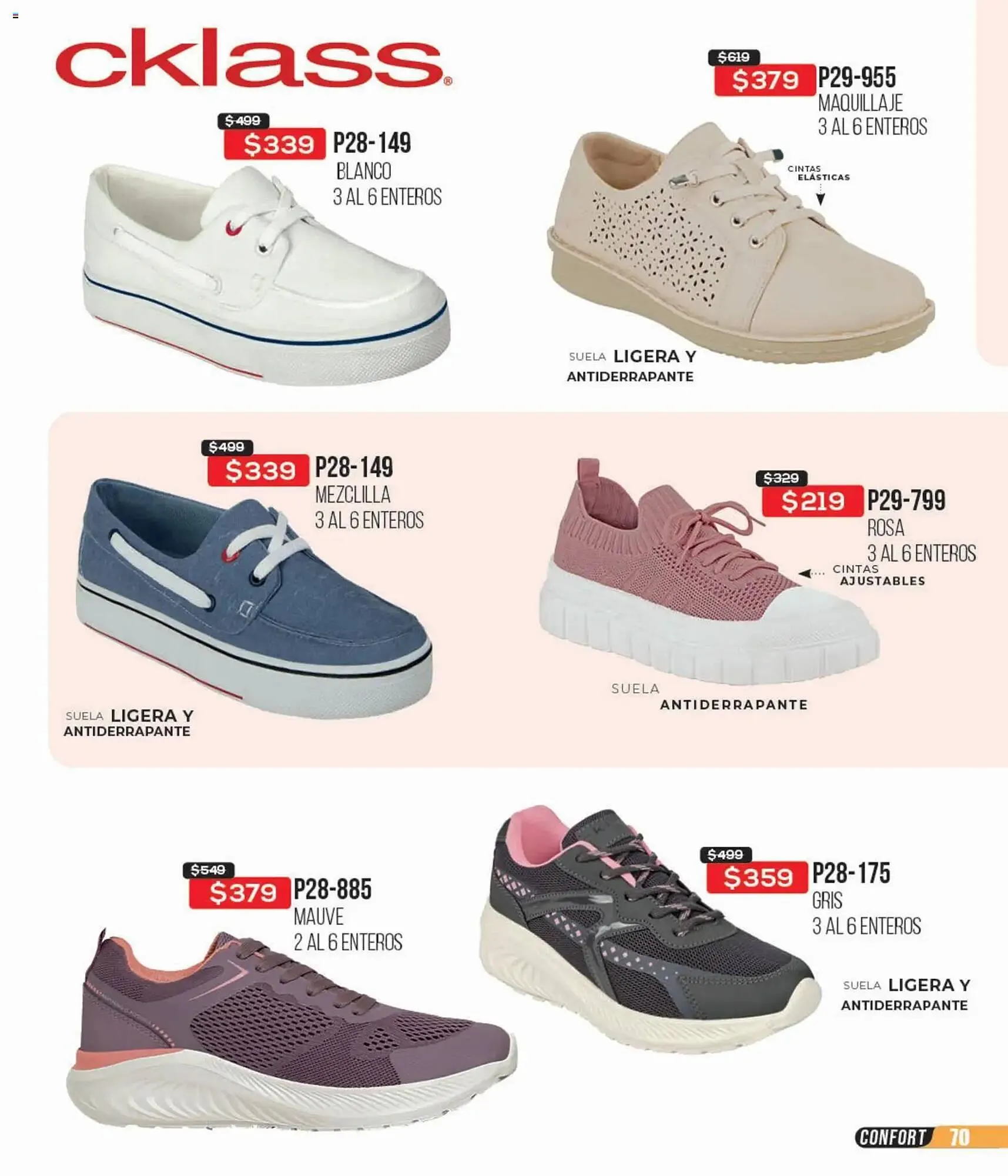 Catálogo de Catálogo Cklass 19 de febrero al 28 de febrero 2026 - Pagina 71