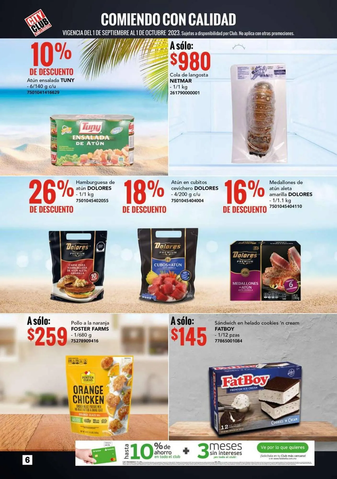 Catálogo de Catálogo City Club 1 de septiembre al 30 de septiembre 2023 - Pagina 6