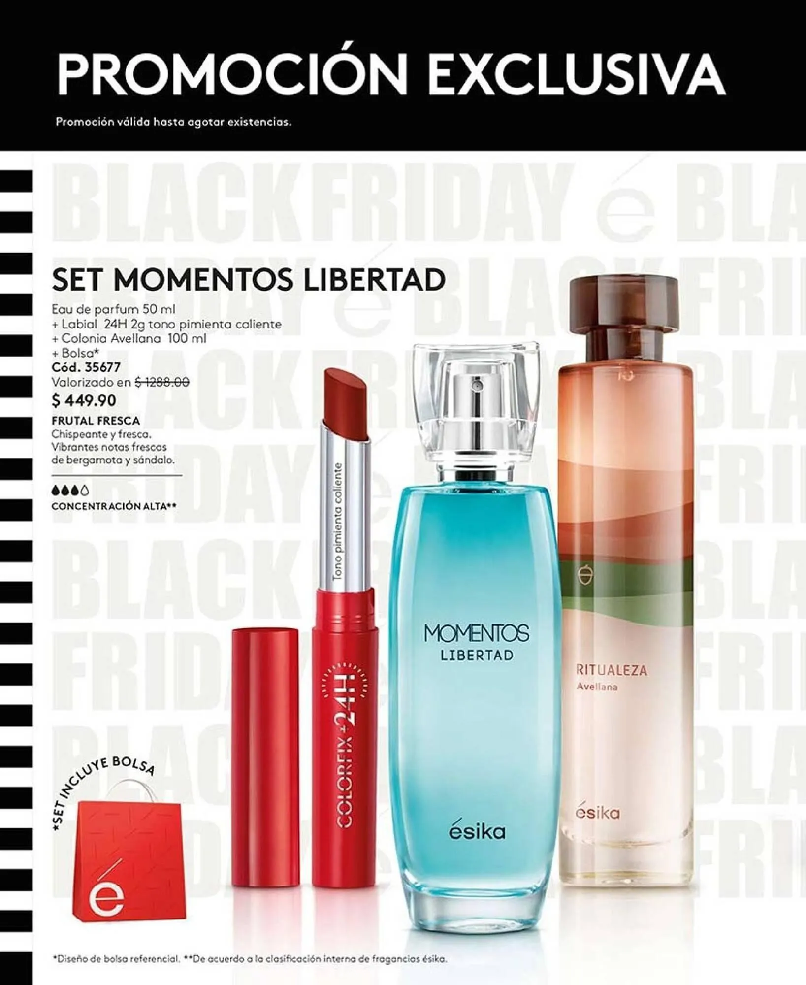 Catálogo de Catálogo Ésika 16 de octubre al 31 de diciembre 2025 - Pagina 142