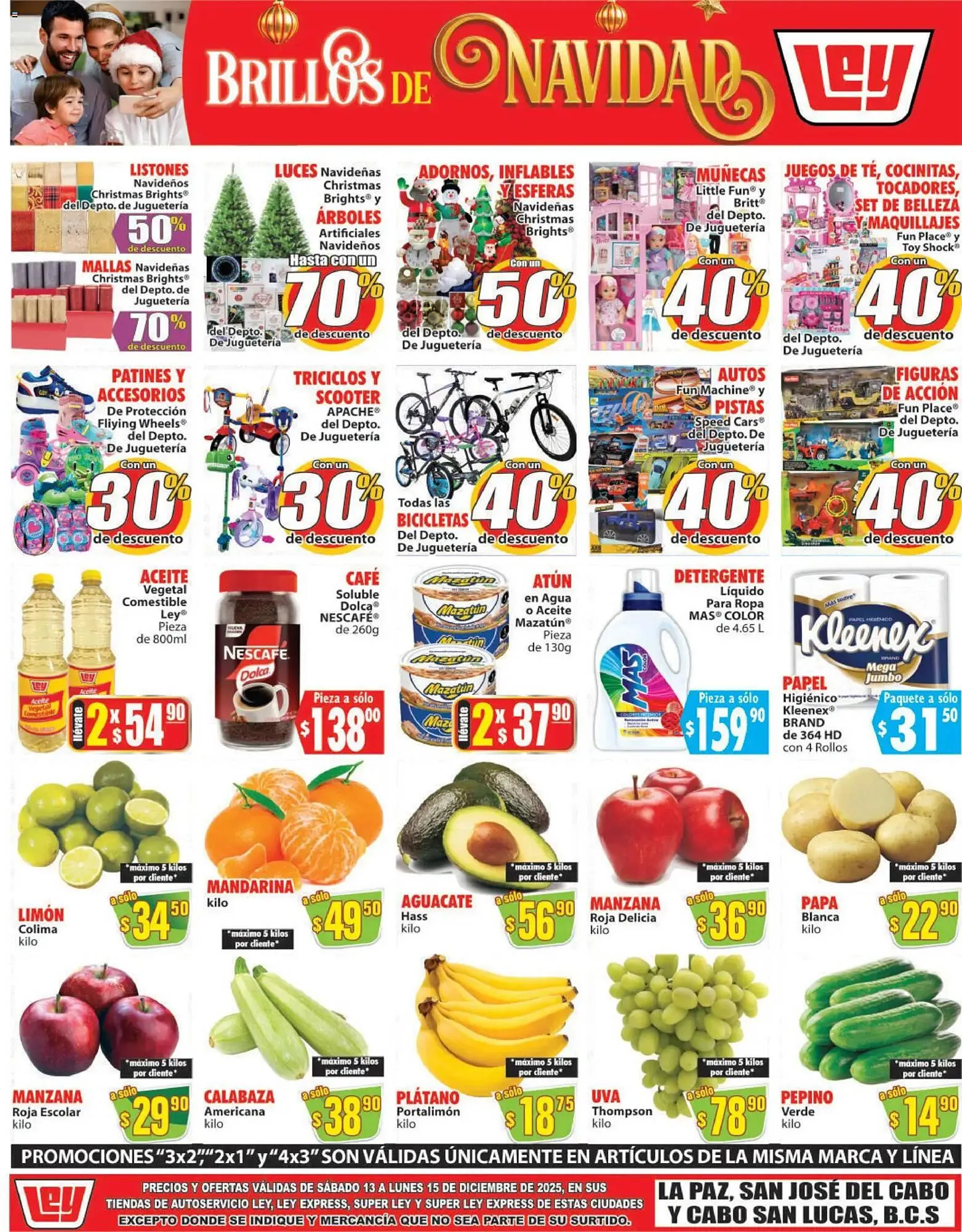 Catálogo de Folleto Casa Ley 13 de diciembre al 15 de diciembre 2025 - Pagina 1