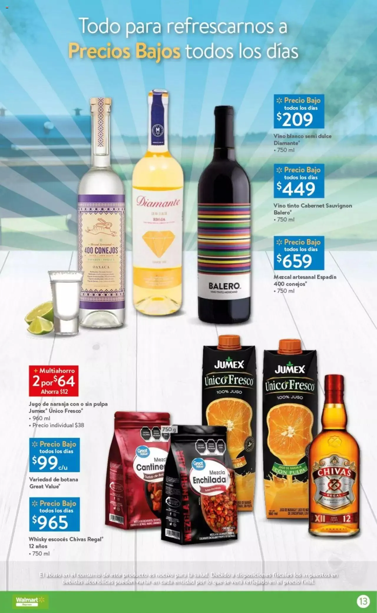 Catálogo de Walmart Express folleto 10 de abril al 30 de abril 2024 - Pagina 13