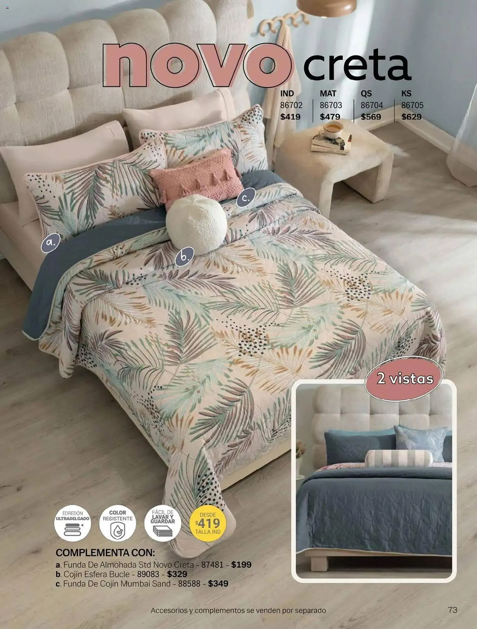 Catálogo de Catálogo Vianney 23 de enero al 1 de mayo 2026 - Pagina 75