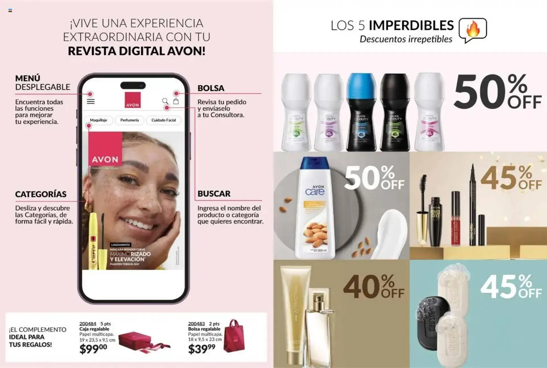 Catálogo de Catálogo Avon 14 de junio al 18 de julio 2025 - Pagina 2