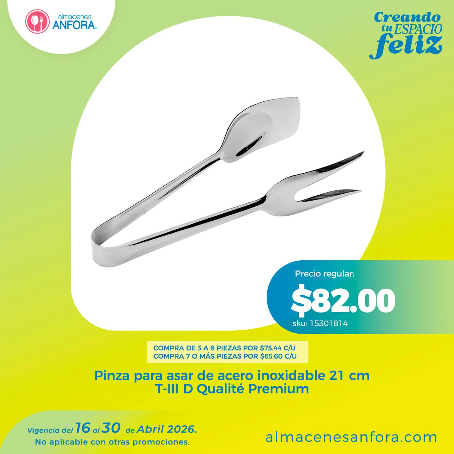 Catálogo de Catálogo Almacenes Anfora 29 de abril al 30 de abril 2026 - Pagina 4