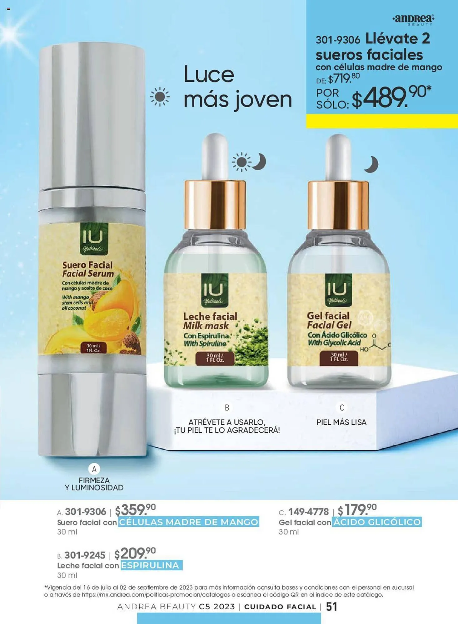 Catálogo de Catálogo Andrea 16 de julio al 2 de septiembre 2023 - Pagina 51