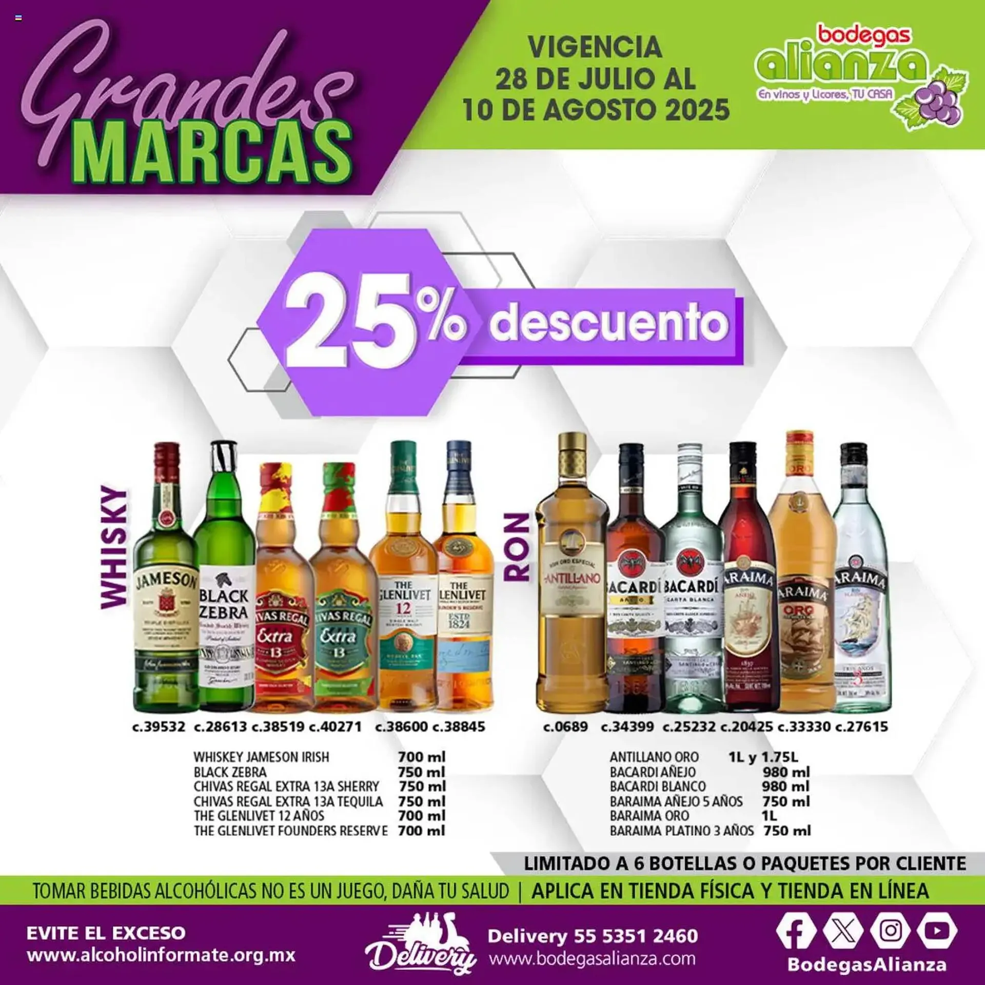 Catálogo de Catálogo Bodegas Alianza 28 de julio al 11 de agosto 2025 - Pagina 6