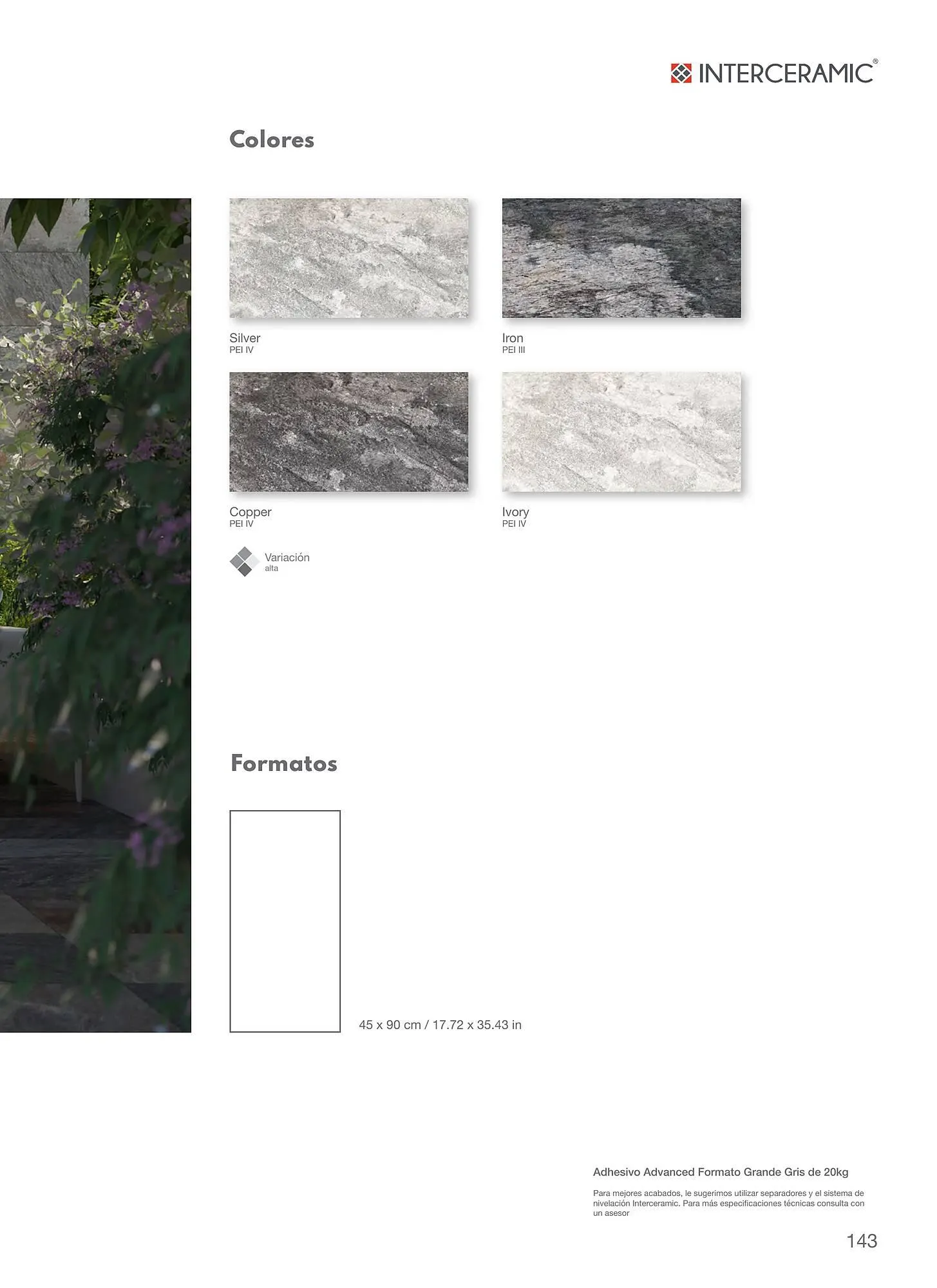 Catálogo de Catálogo Interceramic 12 de marzo al 31 de diciembre 2024 - Pagina 143