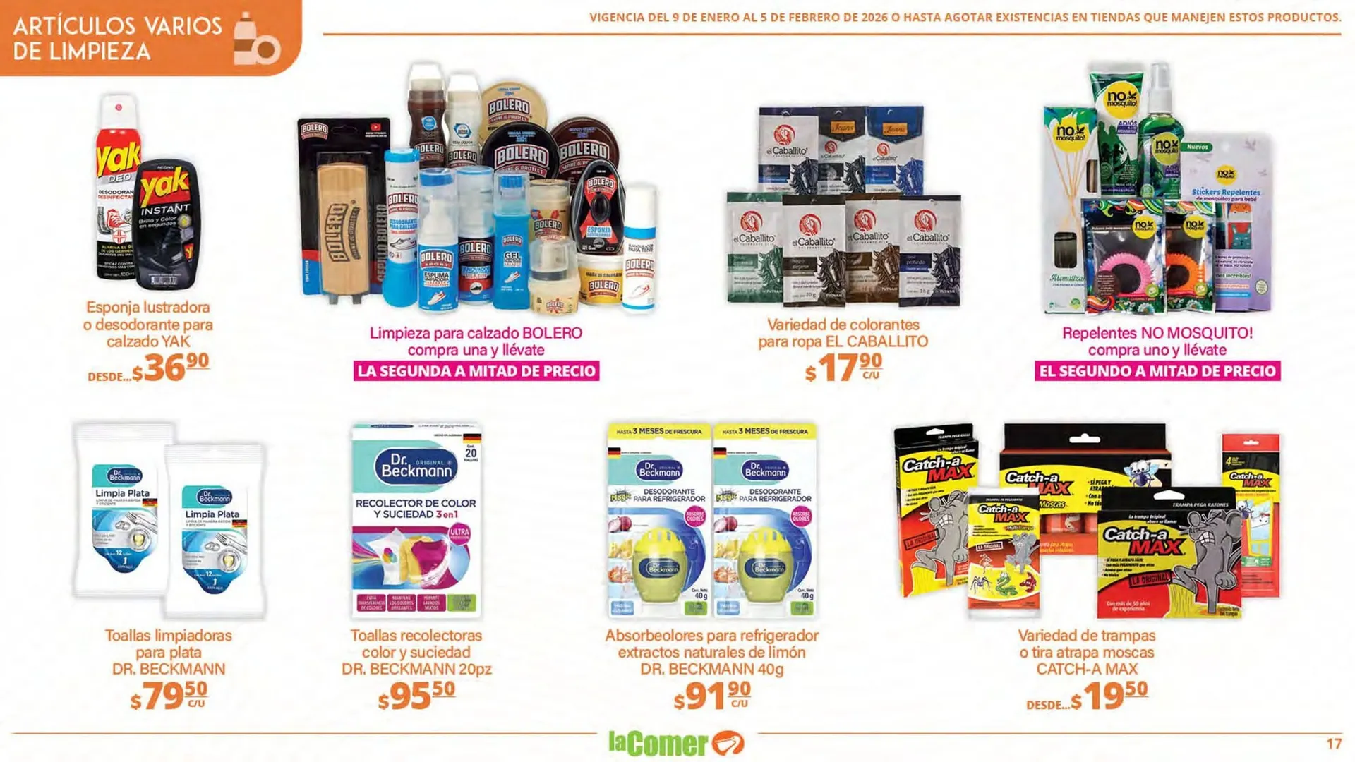 Catálogo de Folleto La Comer 9 de enero al 5 de febrero 2026 - Pagina 17