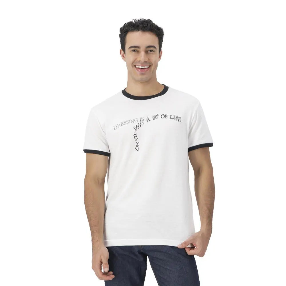 Playera Hummo Hombre Estampado Dressing Is A Way Of Life