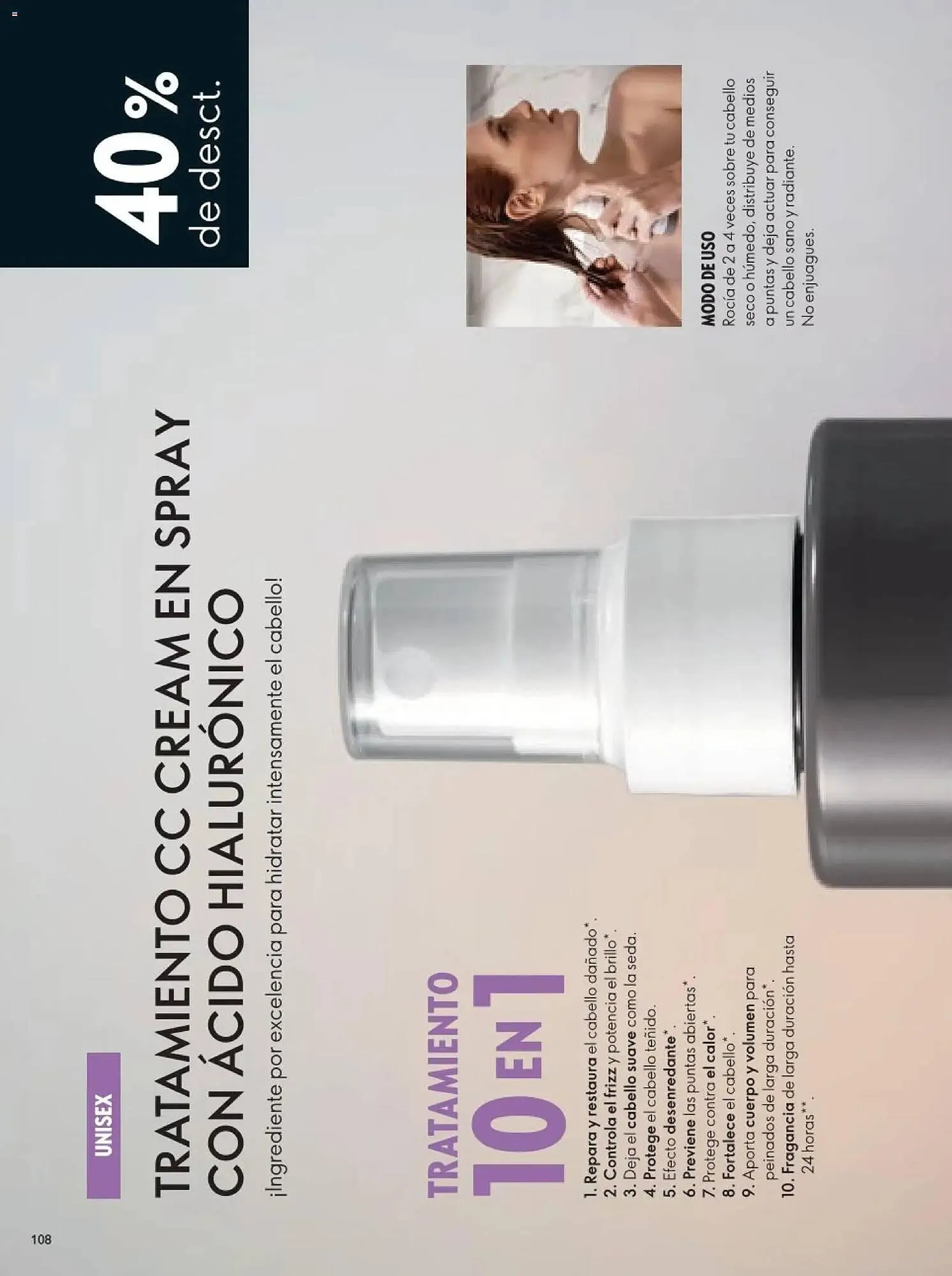 Catálogo de Catálogo Oriflame 9 de mayo al 29 de mayo 2026 - Pagina 108