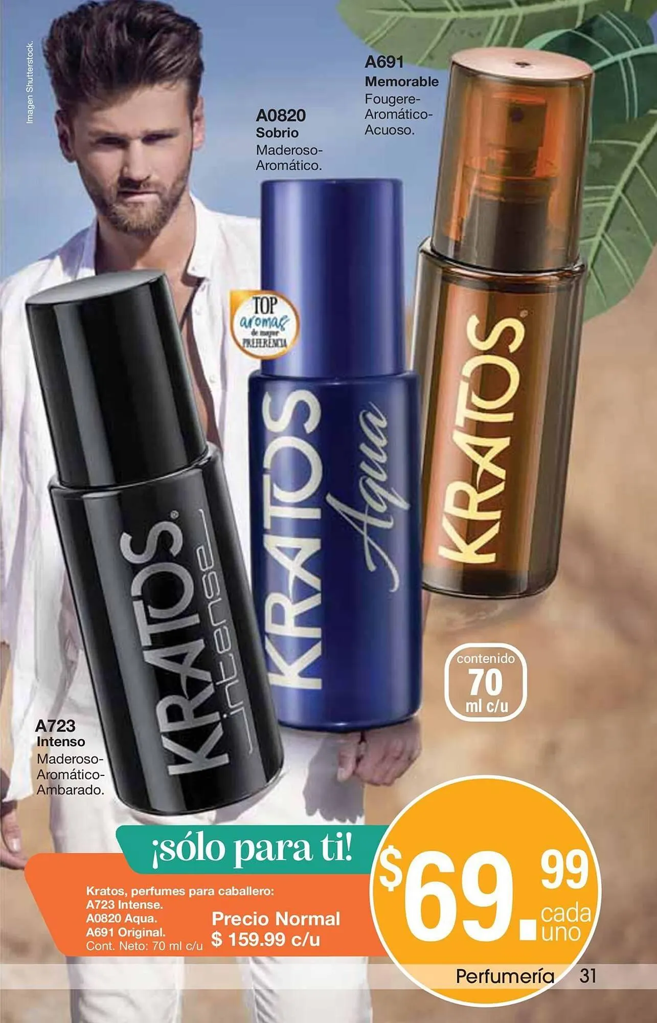 Catálogo de Catálogo Arabela 5 de junio al 26 de junio 2025 - Pagina 33