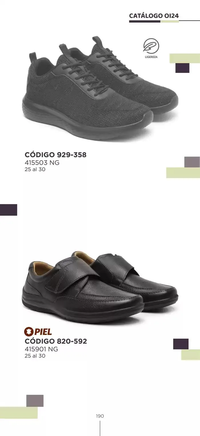 Catálogo de Pakar Flexi 23 de octubre al 31 de enero 2025 - Pagina 190