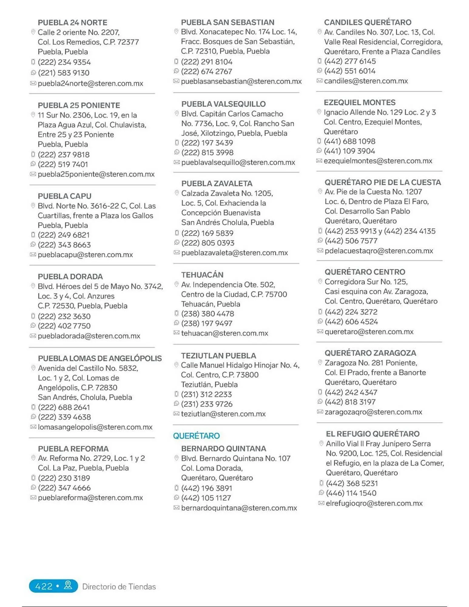 Catálogo de Catálogo Steren 18 de febrero al 31 de diciembre 2025 - Pagina 440