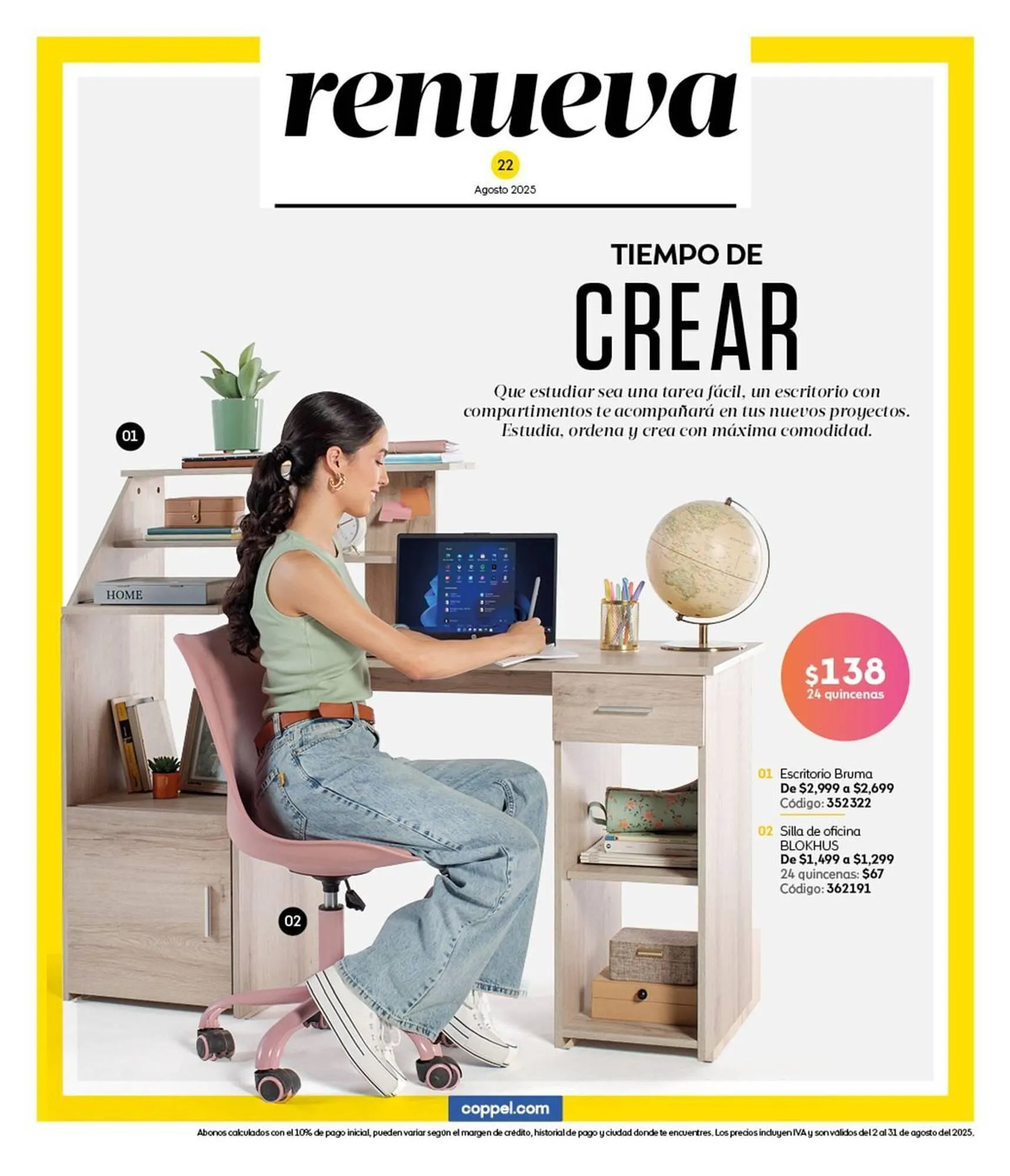 Catálogo de Catálogo Coppel 1 de agosto al 31 de agosto 2025 - Pagina 22