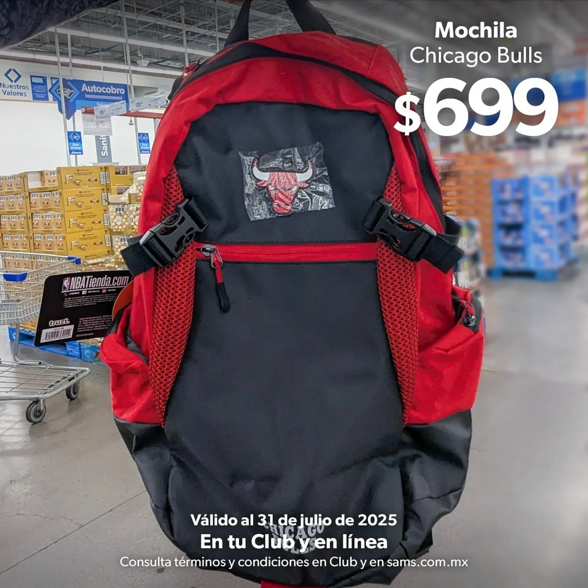 Catálogo de Catálogo Sam's Club 1 de julio al 31 de julio 2025 - Pagina 4