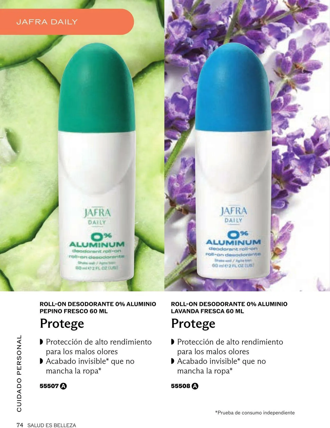 Catálogo de Jafra Oferta actual 12 de marzo al 26 de marzo 2025 - Pagina 73