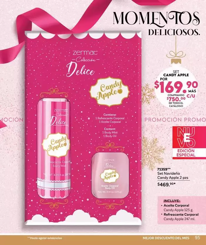 Catálogo de La esencia que transforma. 4 de diciembre al 31 de diciembre 2024 - Pagina 95